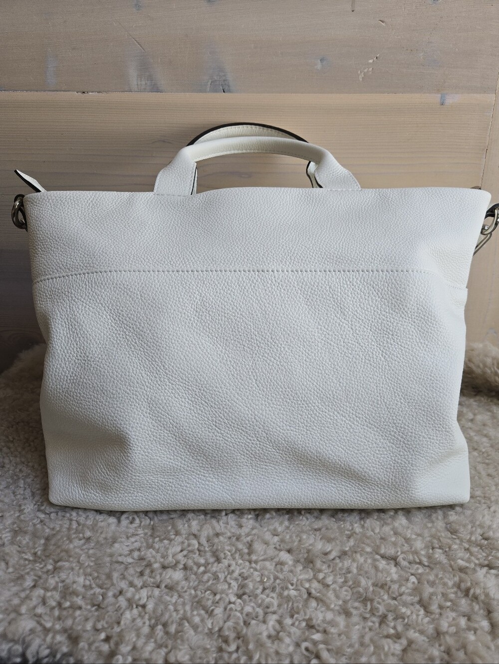 EUC Gianni Chiarini Leather Duna Tote Bag - Picture 6 of 15